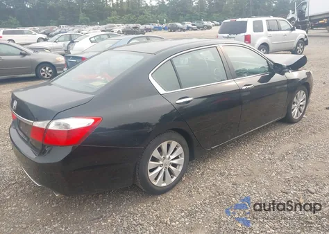 2013 Honda Accord Ex из США, поврежденный, VIN 1HGCR2F78DA032179